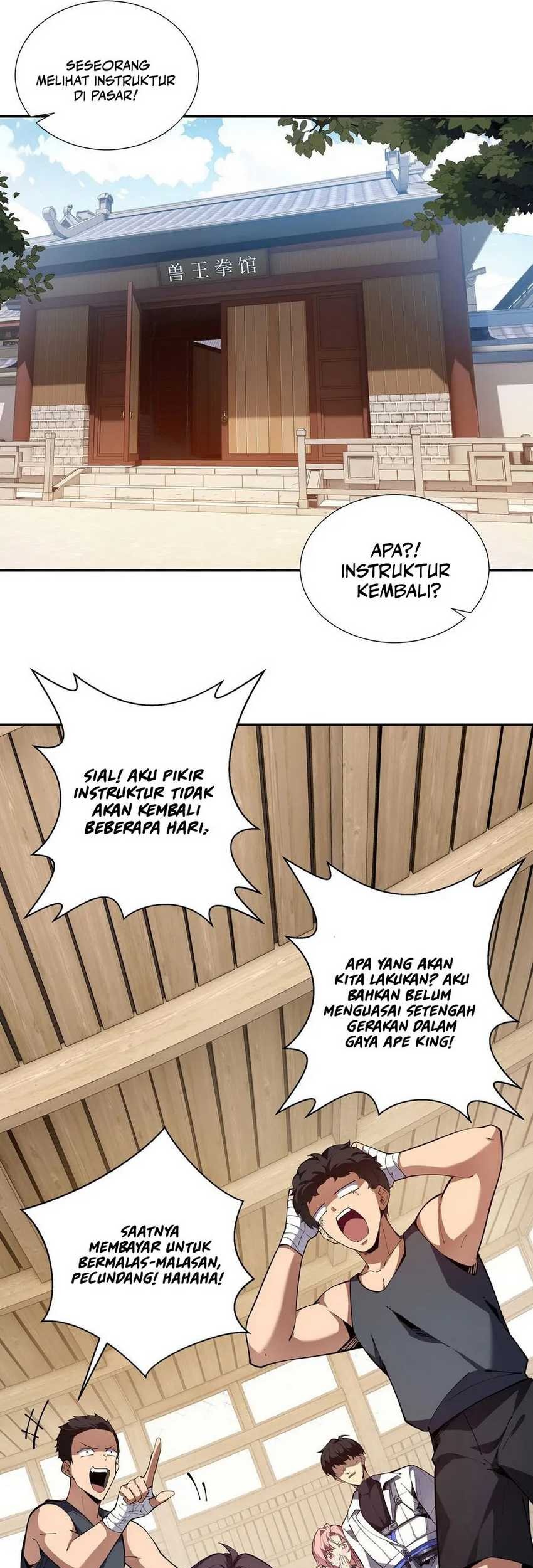 I Contracted Myself chapter 09 halaman 4