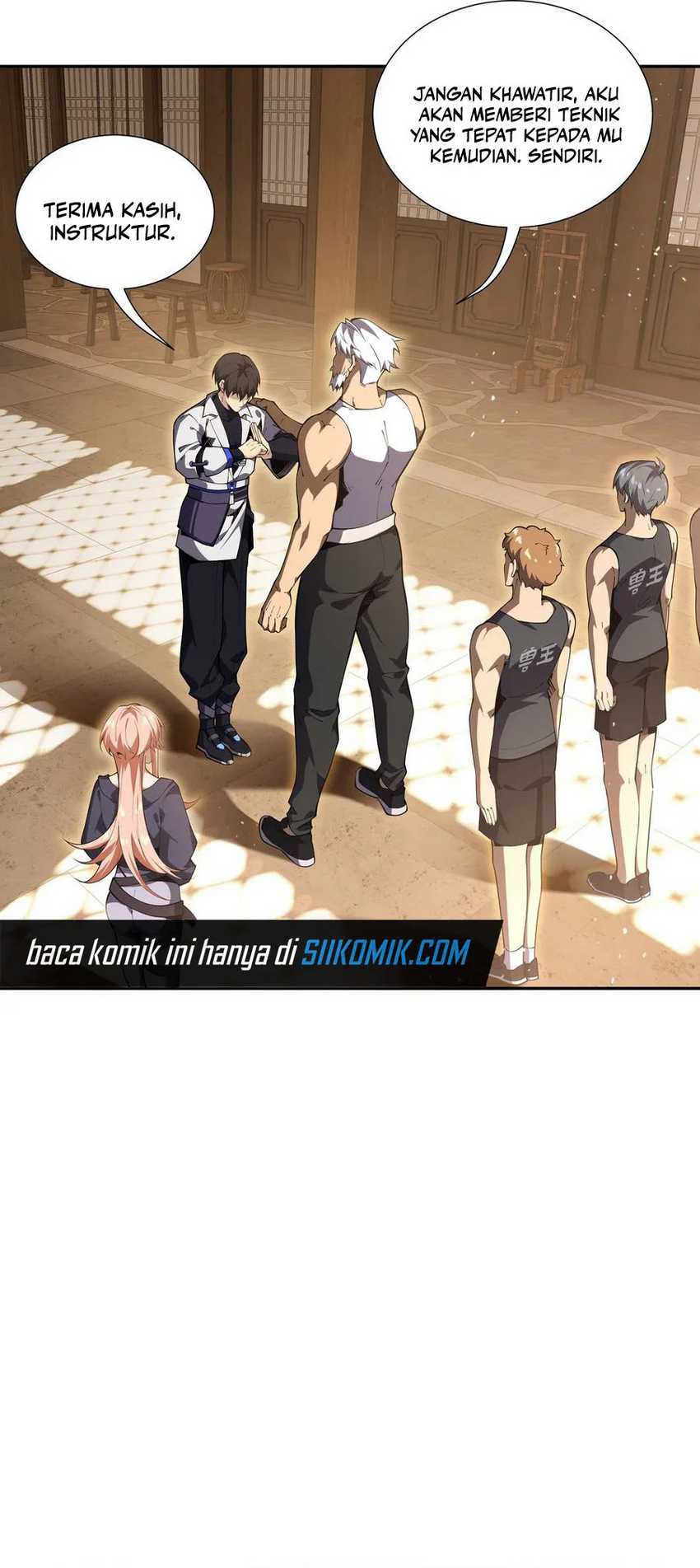 I Contracted Myself chapter 09 halaman 22