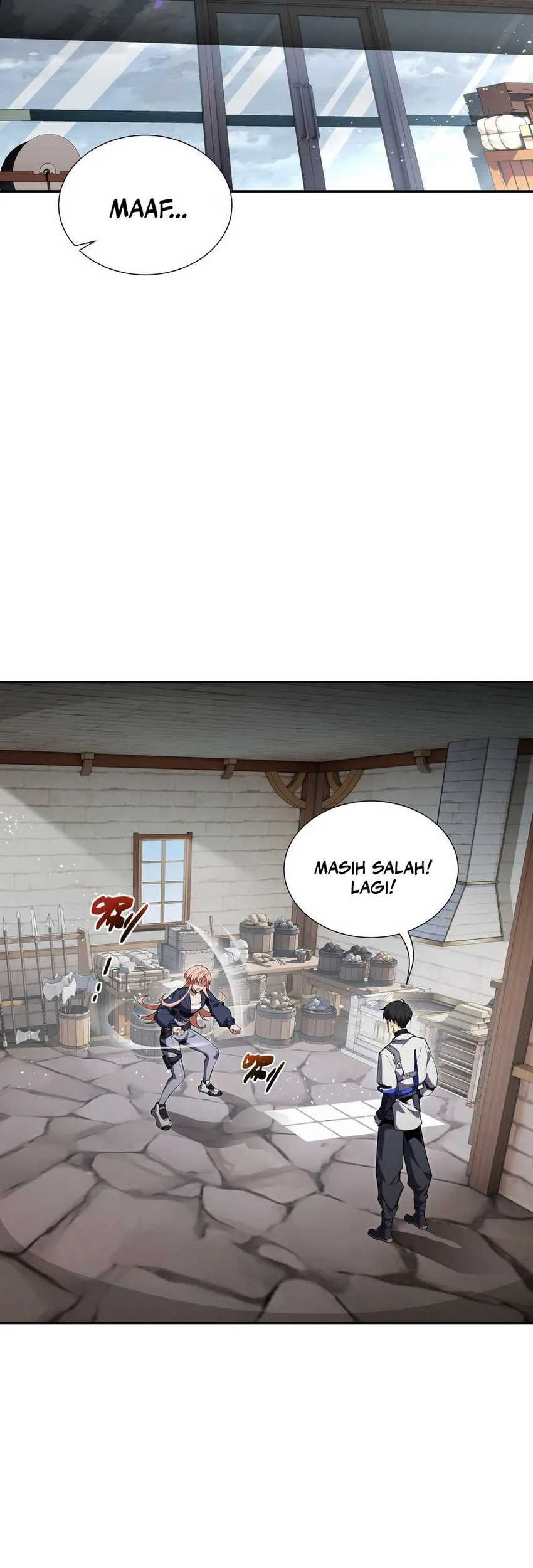 I Contracted Myself chapter 09 halaman 31