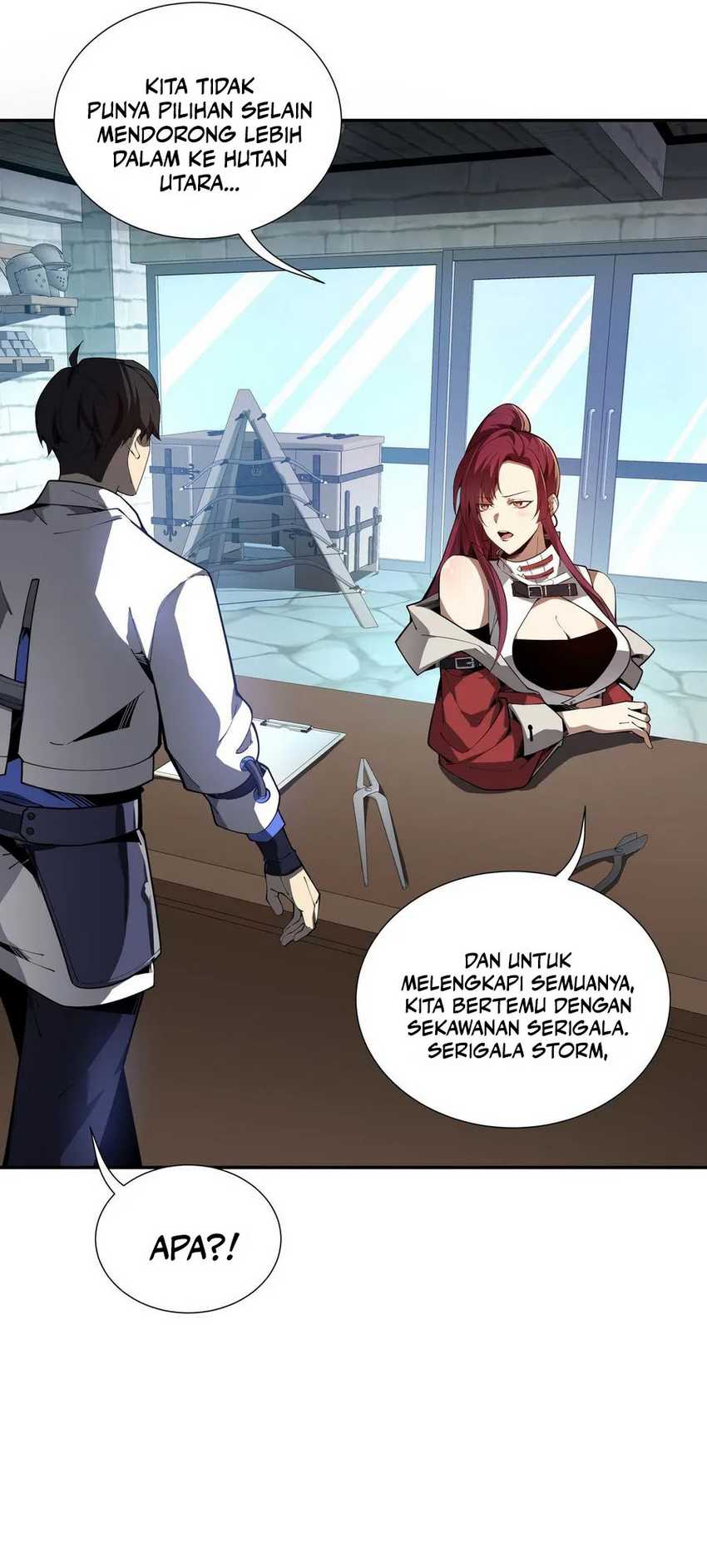 I Contracted Myself chapter 09 halaman 39