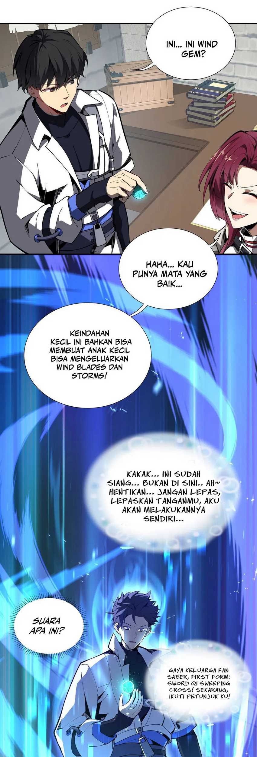 I Contracted Myself chapter 09 halaman 43
