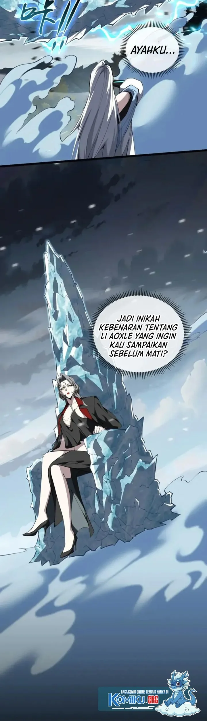 I Contracted Myself chapter 101 halaman 12