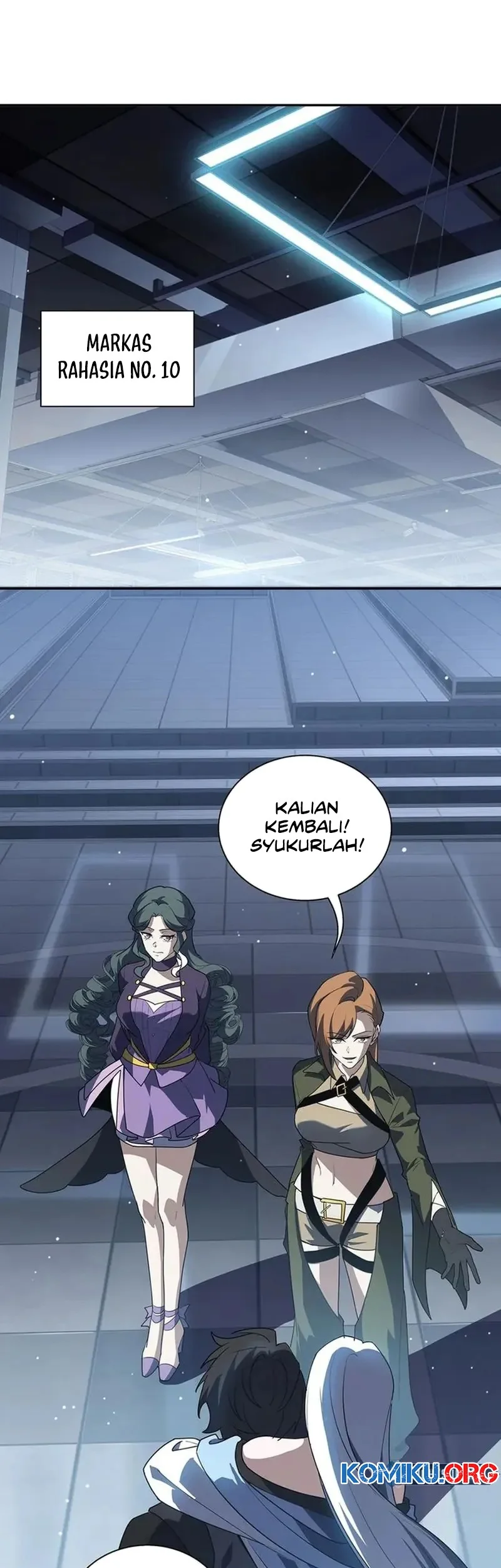 I Contracted Myself chapter 107 halaman 1