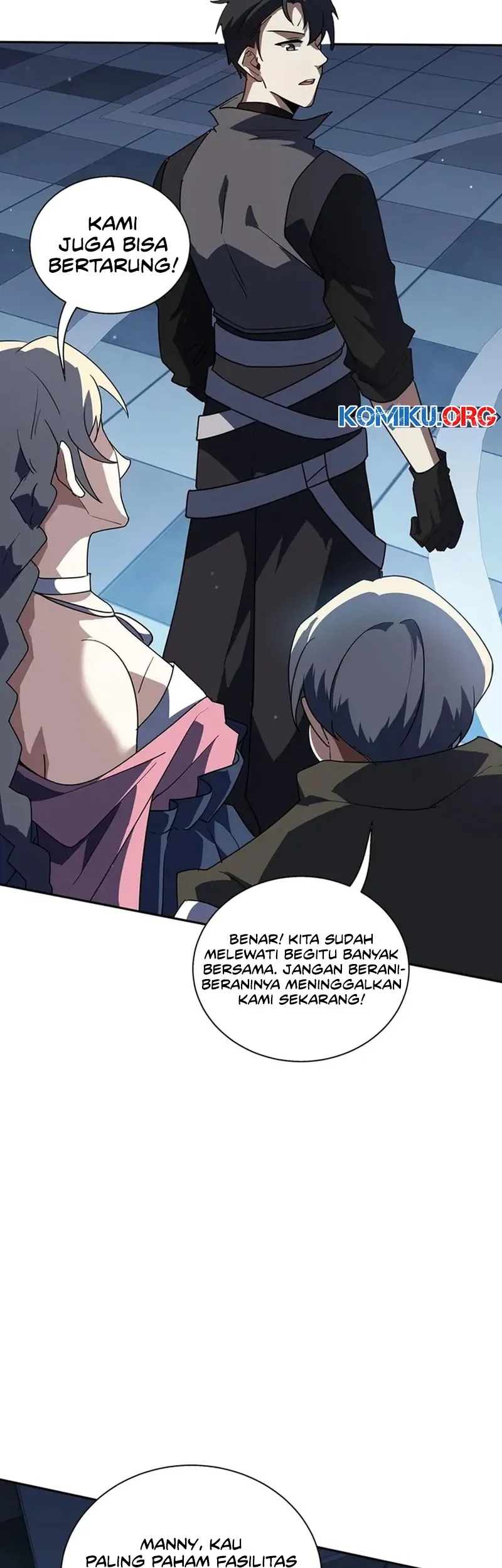 I Contracted Myself chapter 107 halaman 8
