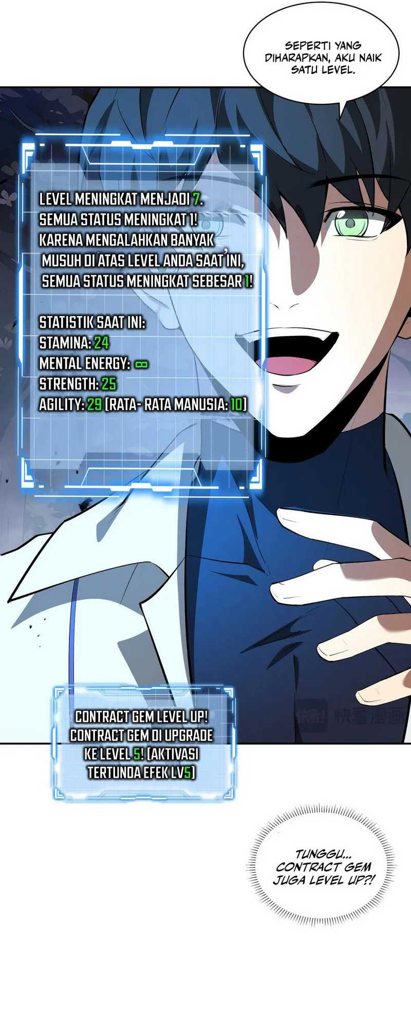 I Contracted Myself chapter 15 halaman 25
