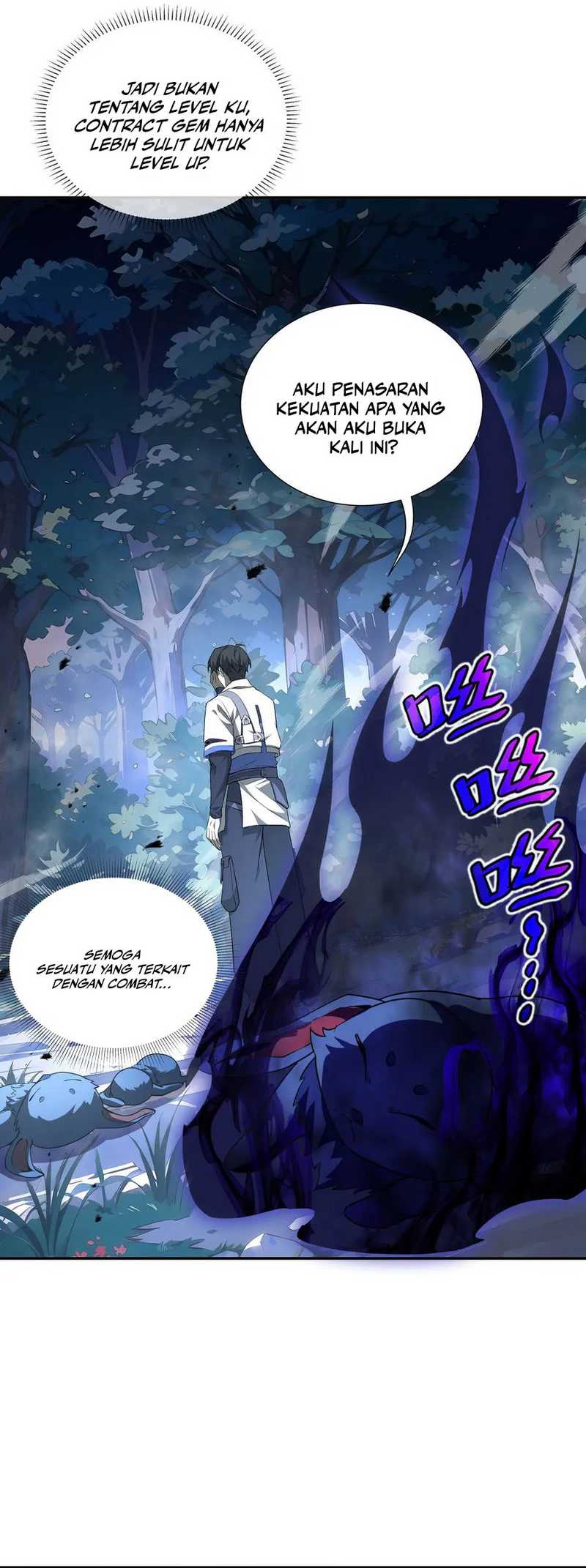 I Contracted Myself chapter 15 halaman 27