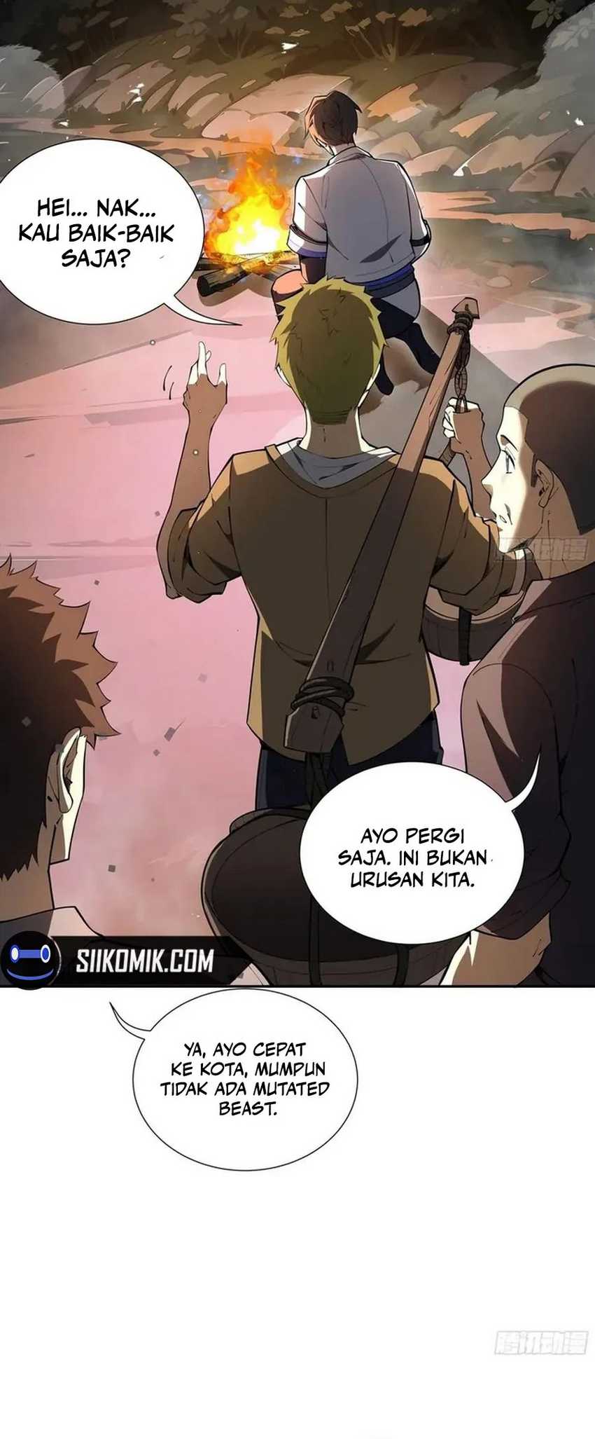I Contracted Myself chapter 16 halaman 33