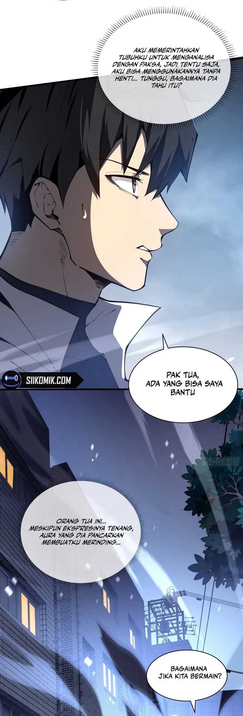I Contracted Myself chapter 18 halaman 20