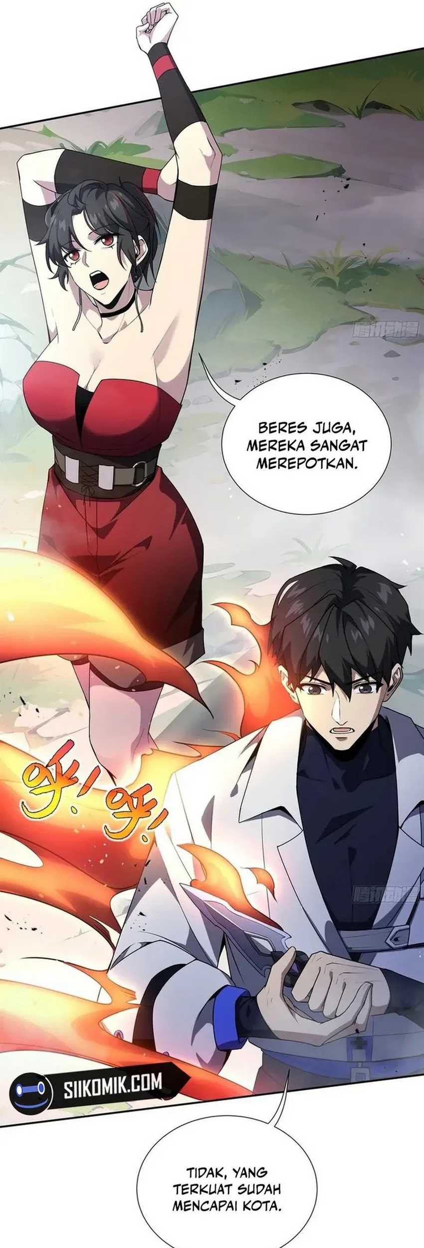 I Contracted Myself chapter 36 halaman 19