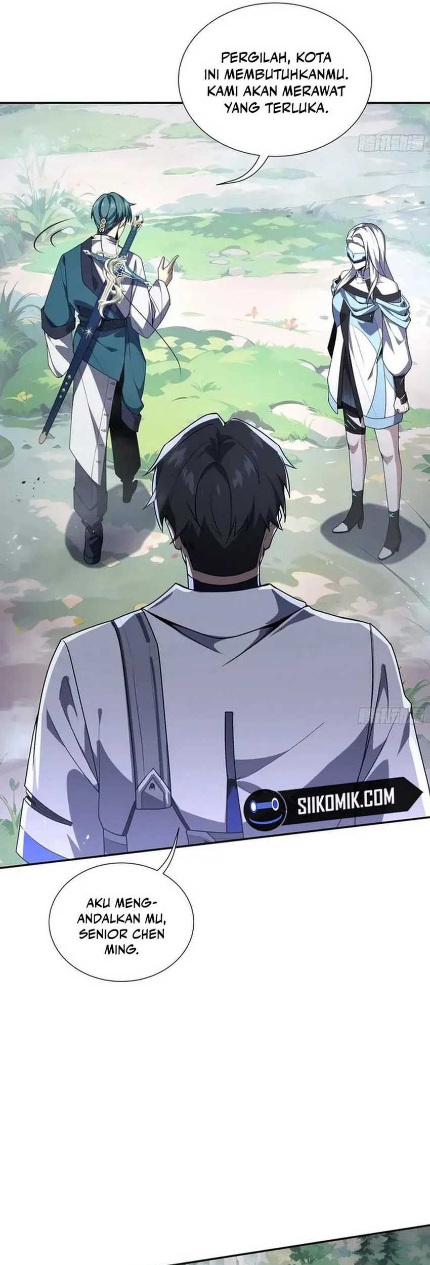 I Contracted Myself chapter 36 halaman 22