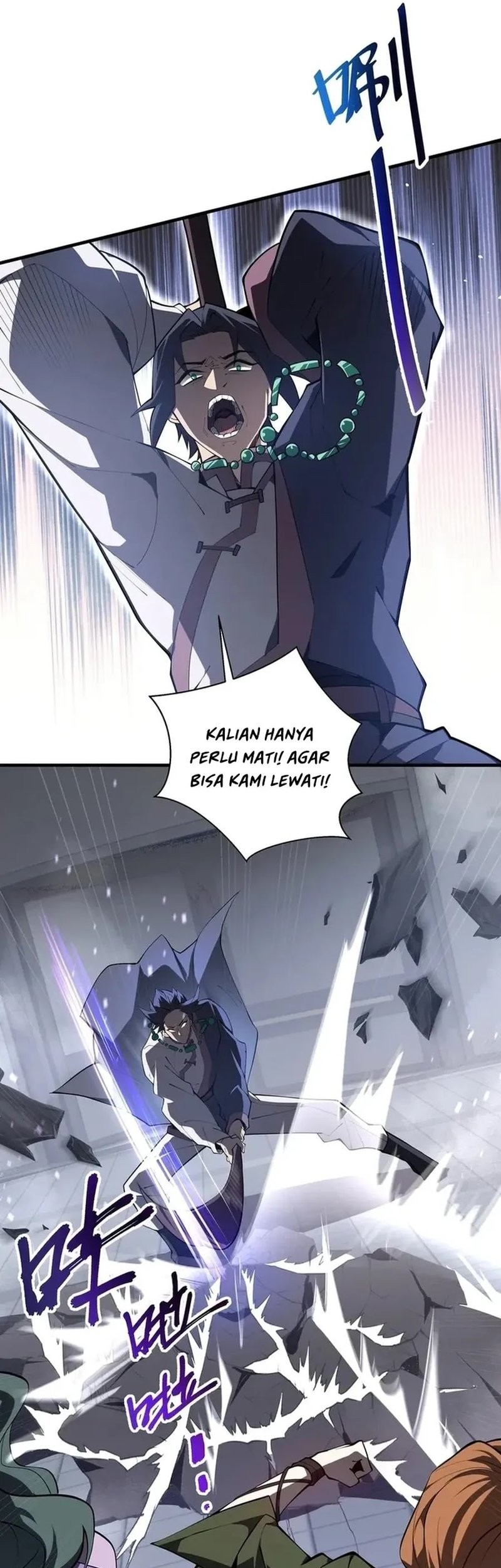 I Contracted Myself chapter 42 halaman 34