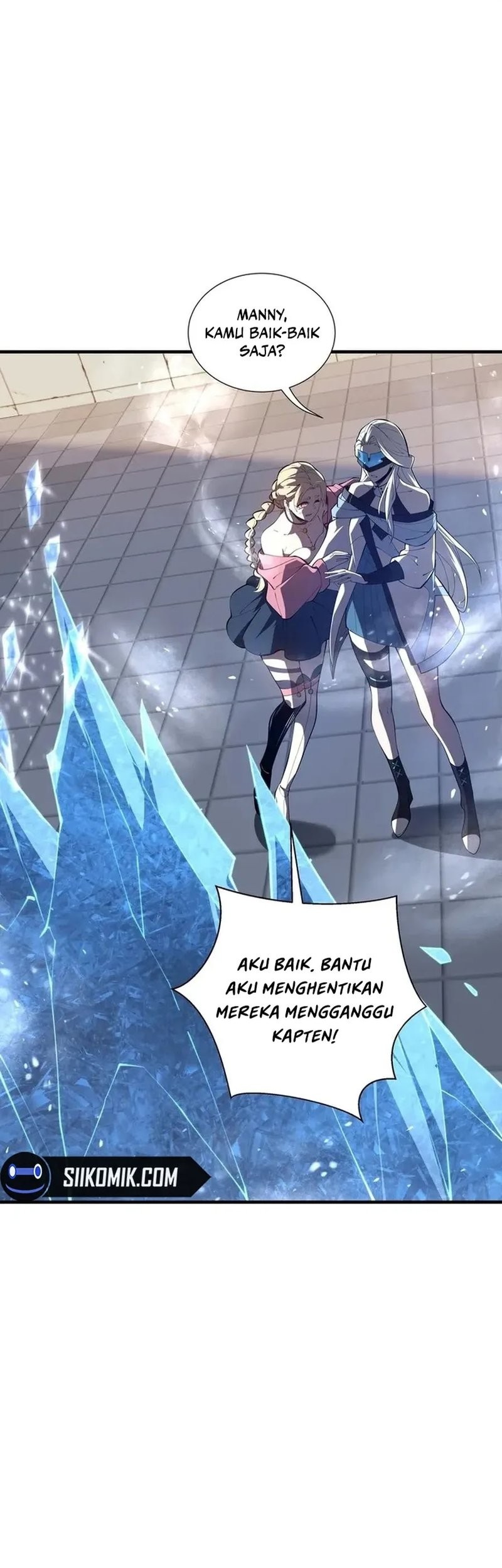 I Contracted Myself chapter 42 halaman 38