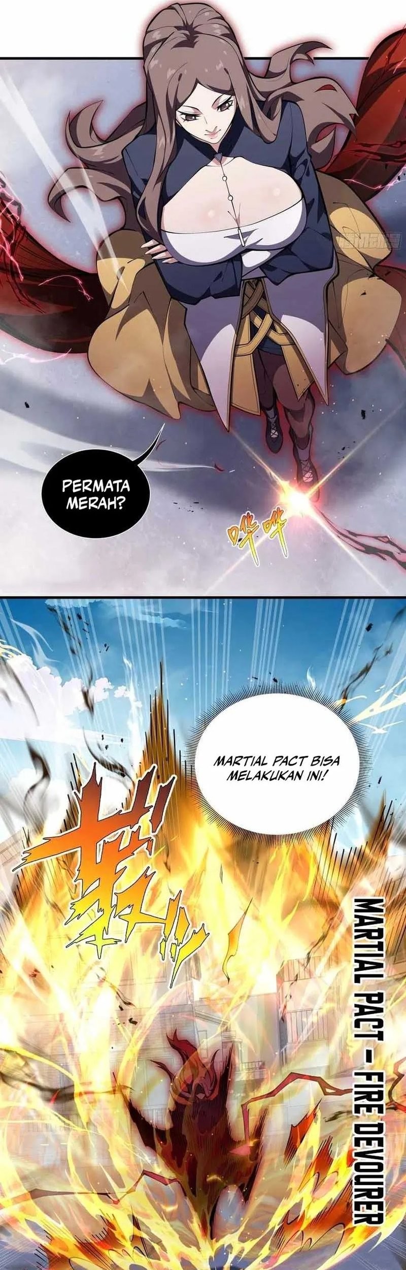 I Contracted Myself chapter 50 halaman 14