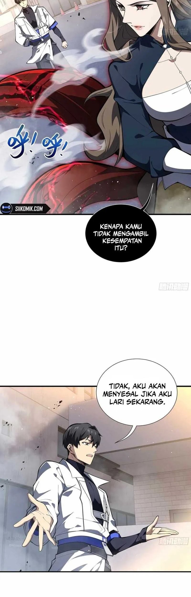 I Contracted Myself chapter 50 halaman 18
