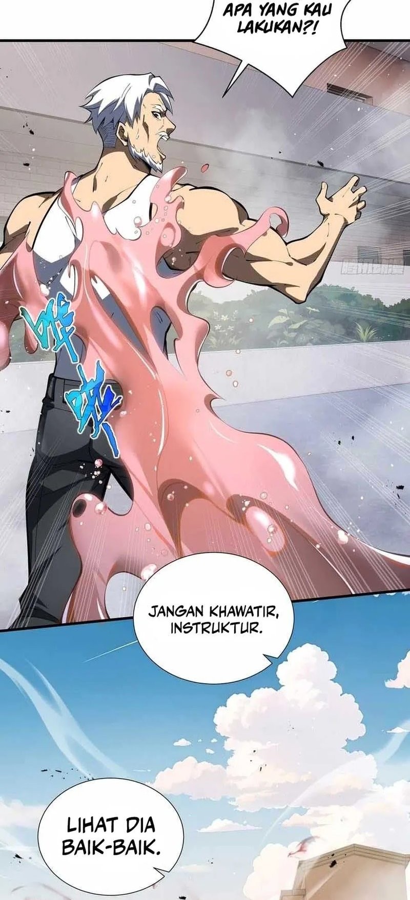I Contracted Myself chapter 50 halaman 28