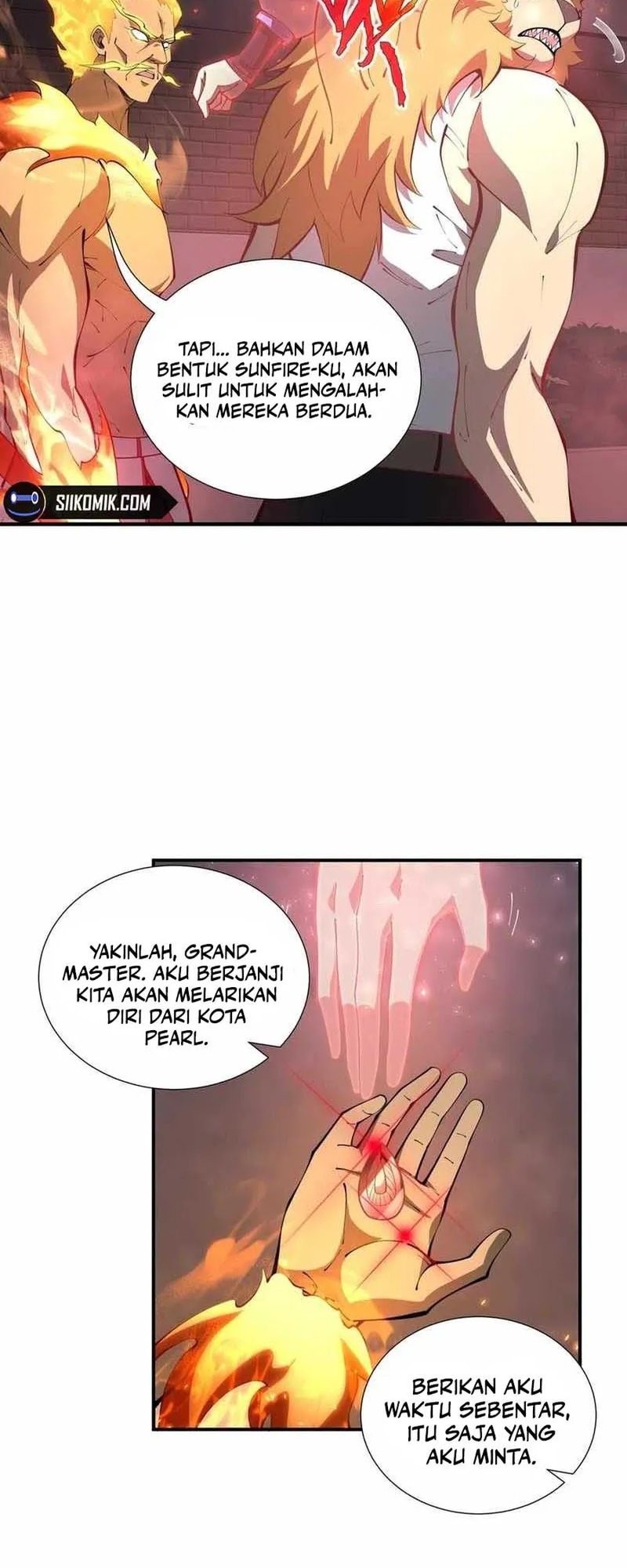 I Contracted Myself chapter 51 halaman 12