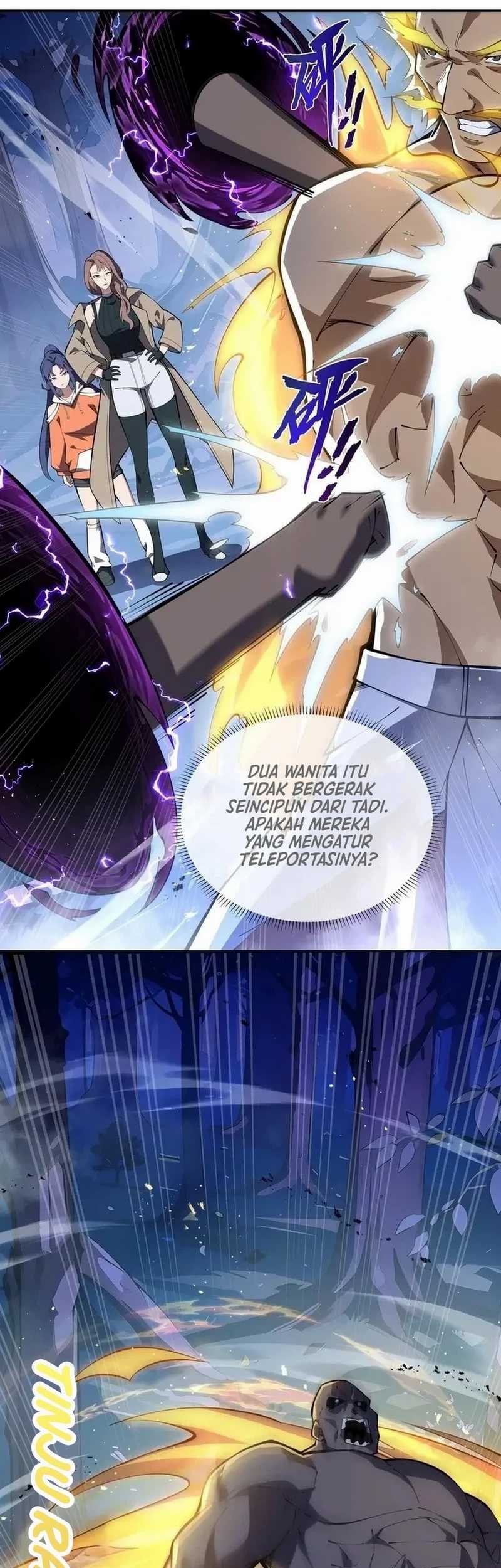 I Contracted Myself chapter 58 halaman 34