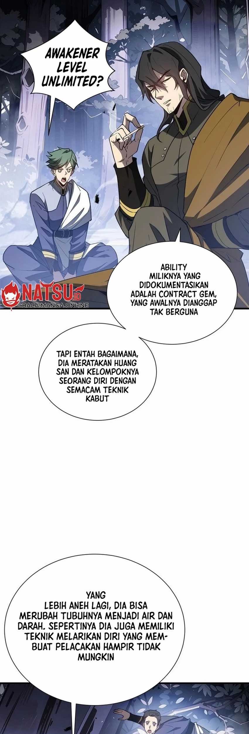 I Contracted Myself chapter 68 halaman 18