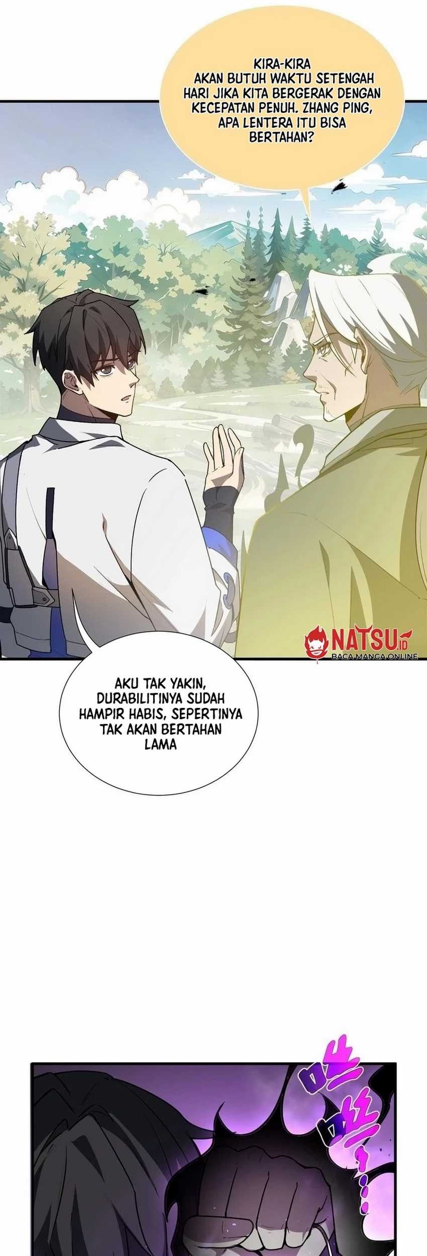 I Contracted Myself chapter 68 halaman 32