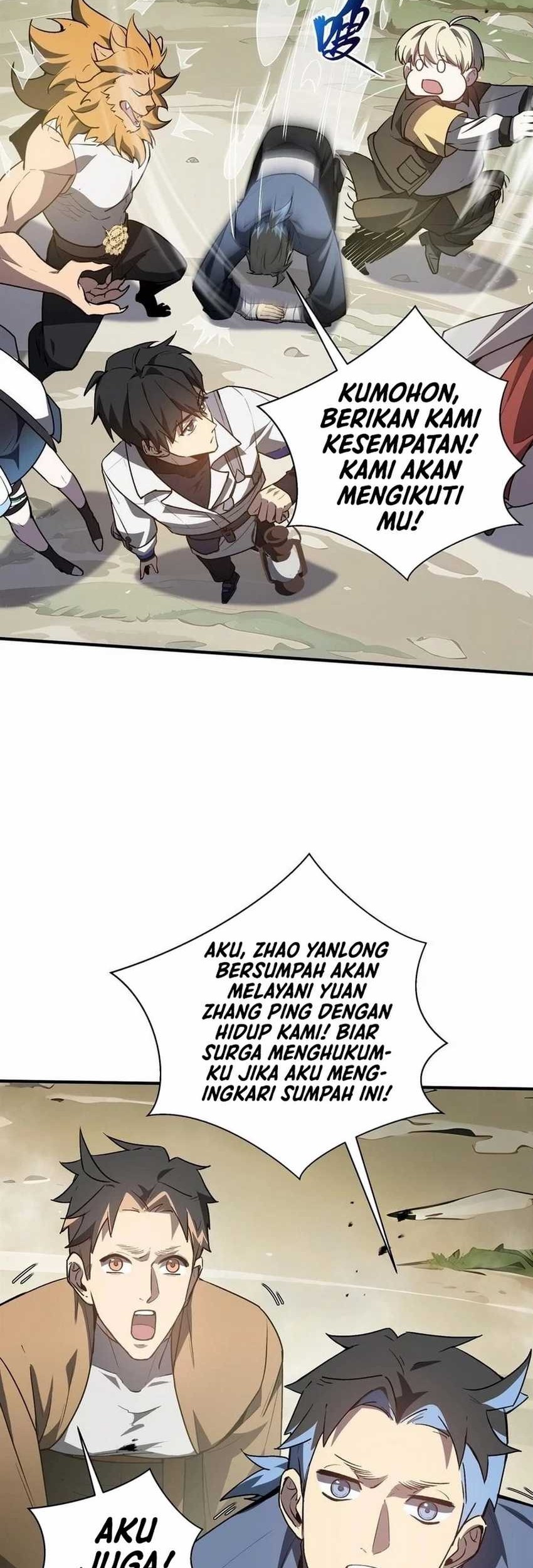 I Contracted Myself chapter 68 halaman 39