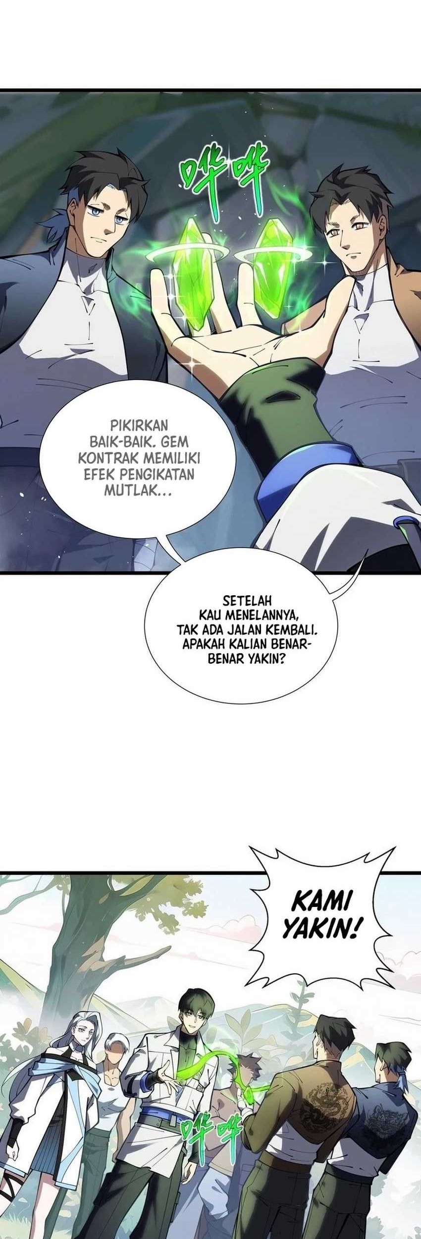 I Contracted Myself chapter 69 halaman 9