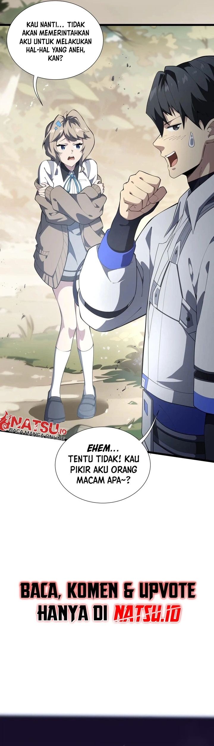I Contracted Myself chapter 76 halaman 20