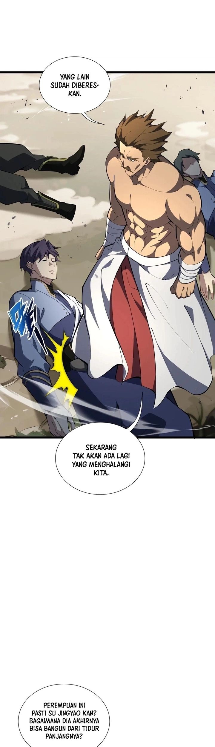 I Contracted Myself chapter 76 halaman 29