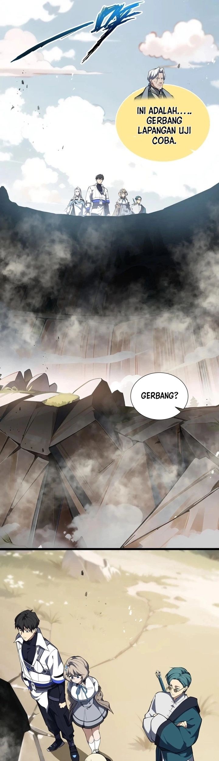 I Contracted Myself chapter 76 halaman 45