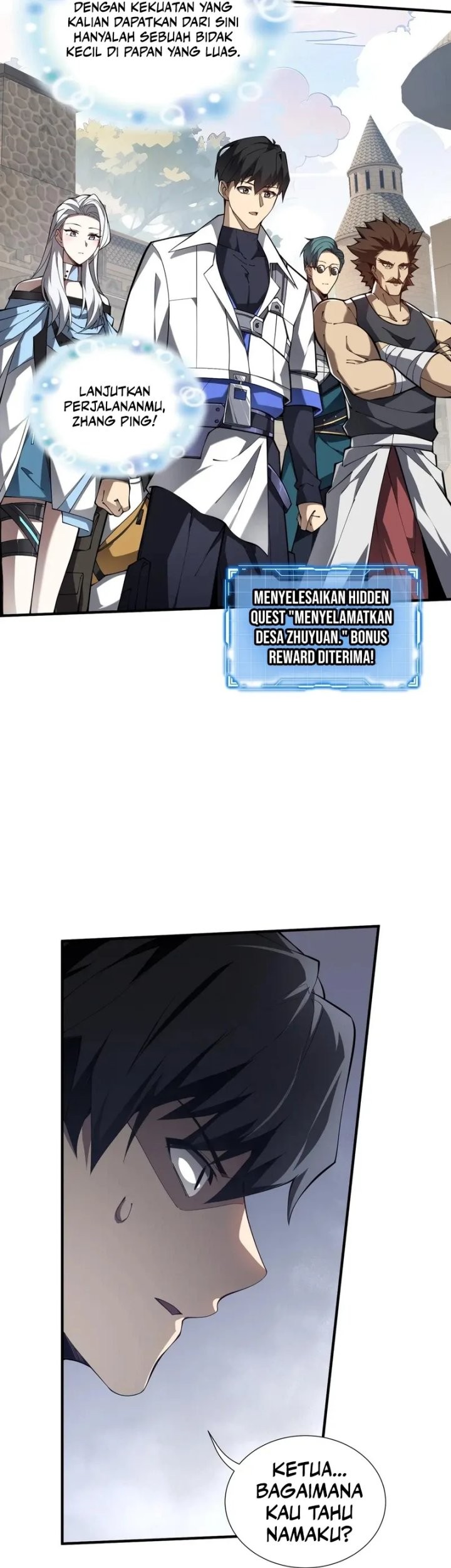 I Contracted Myself chapter 81 halaman 40