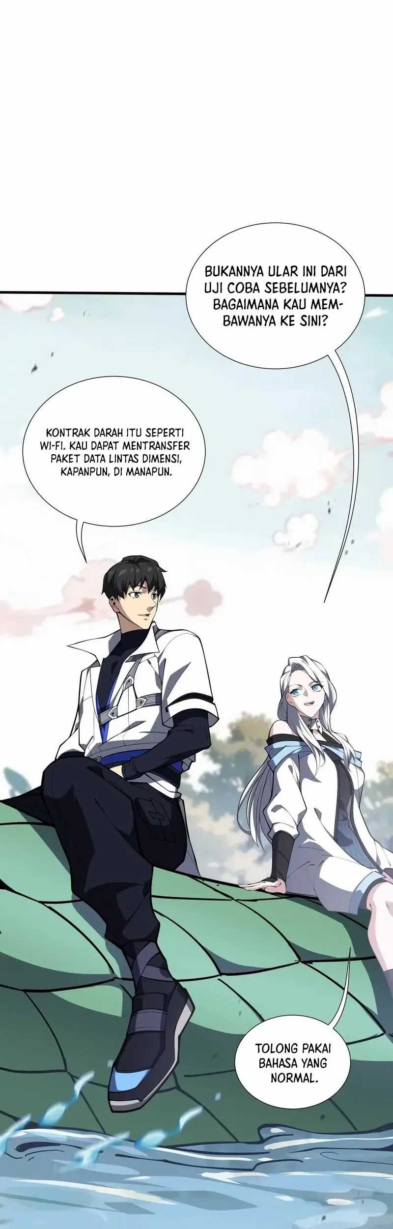 I Contracted Myself chapter 82 halaman 15