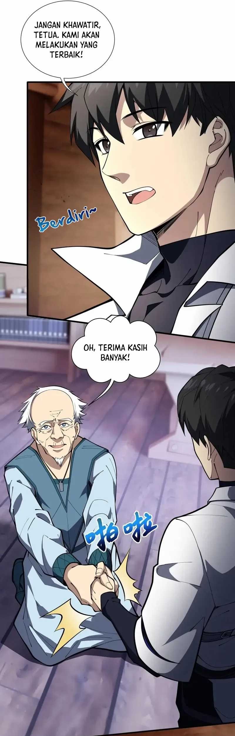 I Contracted Myself chapter 82 halaman 38