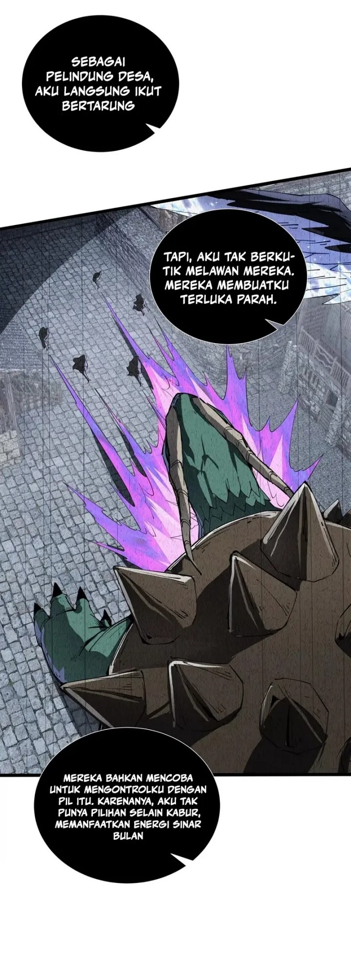I Contracted Myself Bab 84 halaman 40