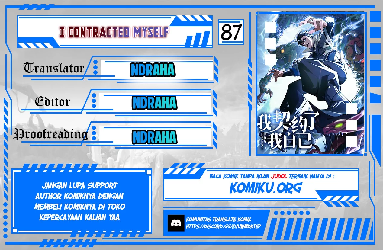 I Contracted Myself Bab 87 halaman 1