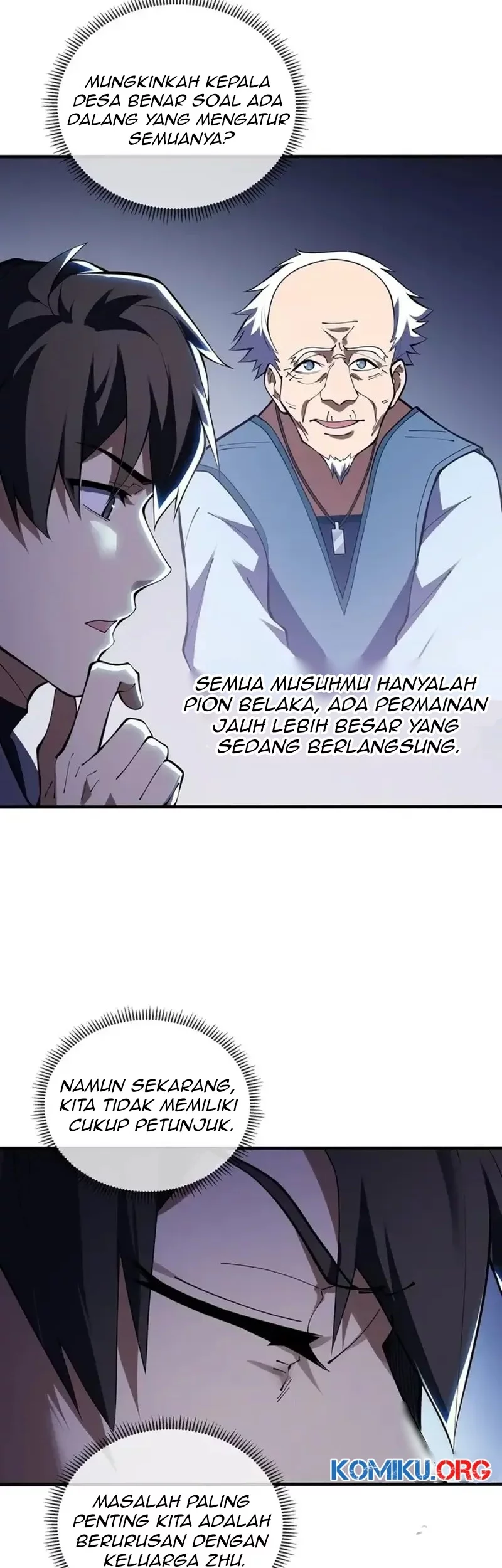 I Contracted Myself Bab 87 halaman 33