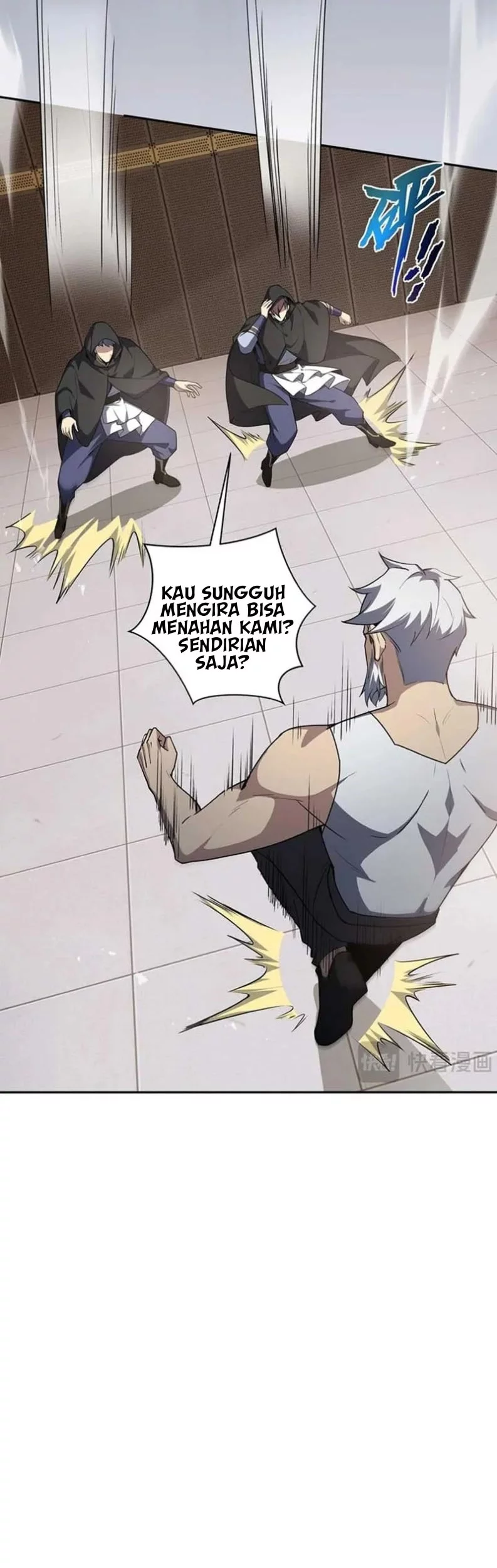 I Contracted Myself chapter 88 halaman 11