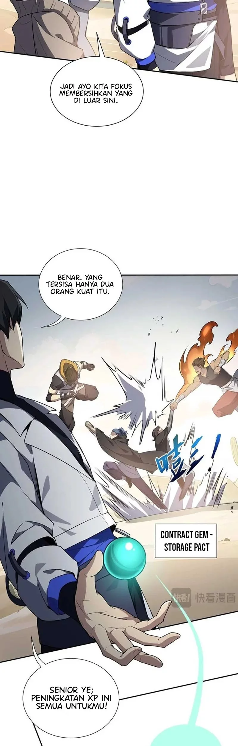 I Contracted Myself chapter 88 halaman 25