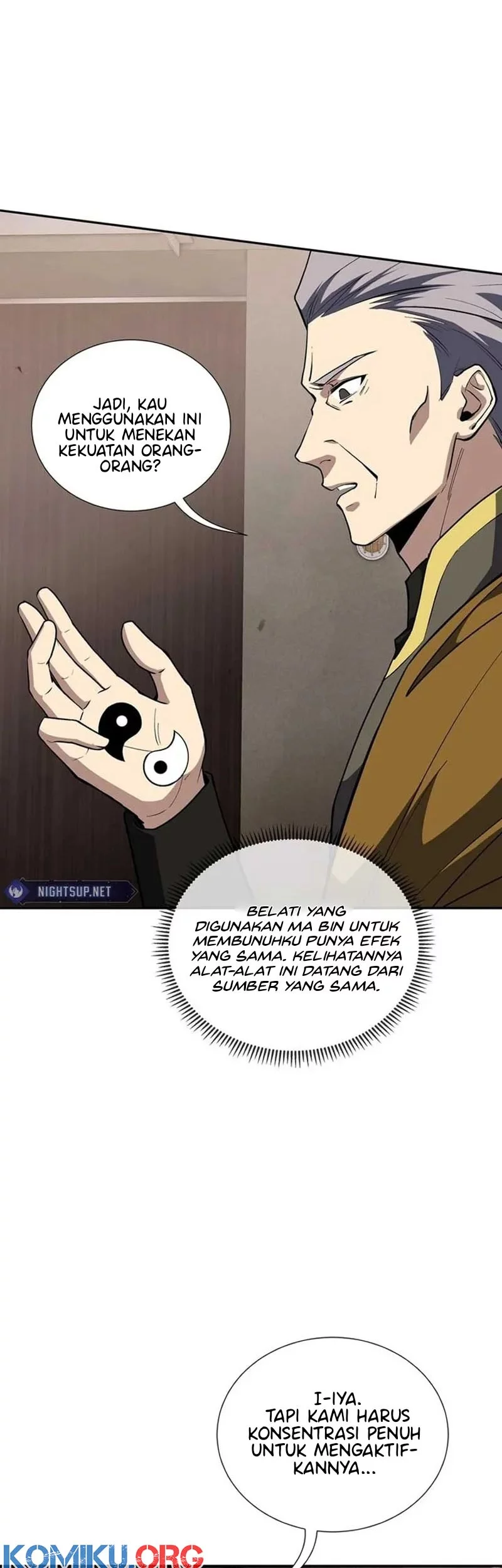I Contracted Myself chapter 88 halaman 33