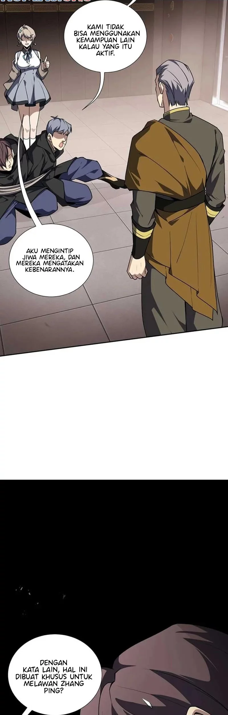 I Contracted Myself chapter 88 halaman 34