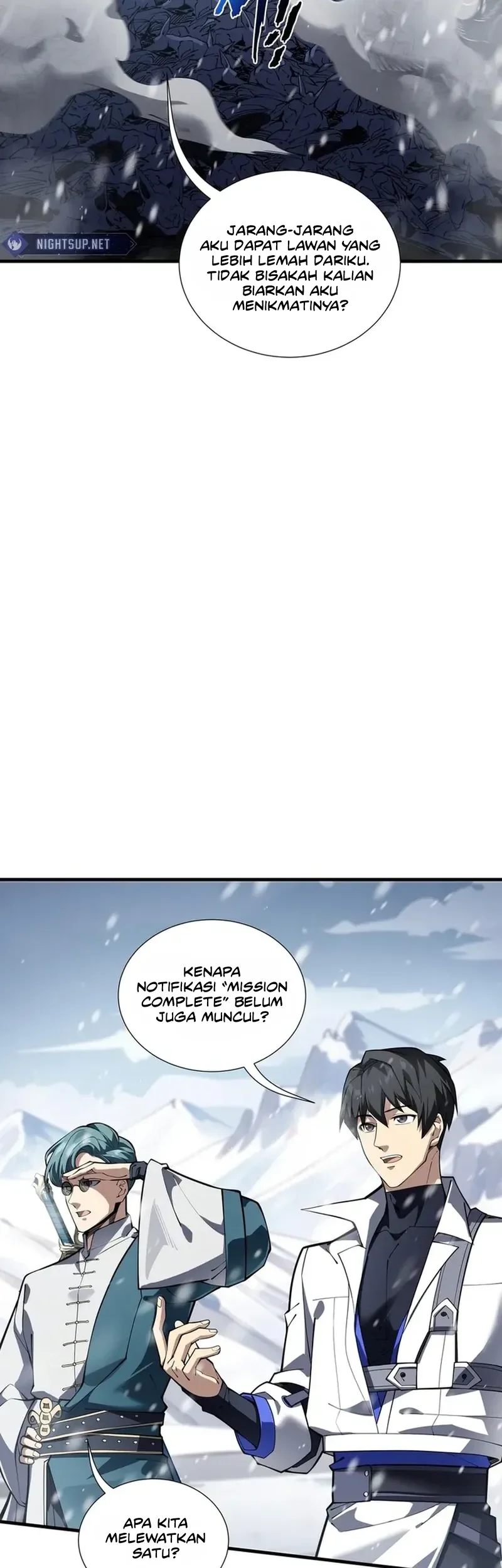 I Contracted Myself chapter 91 halaman 14