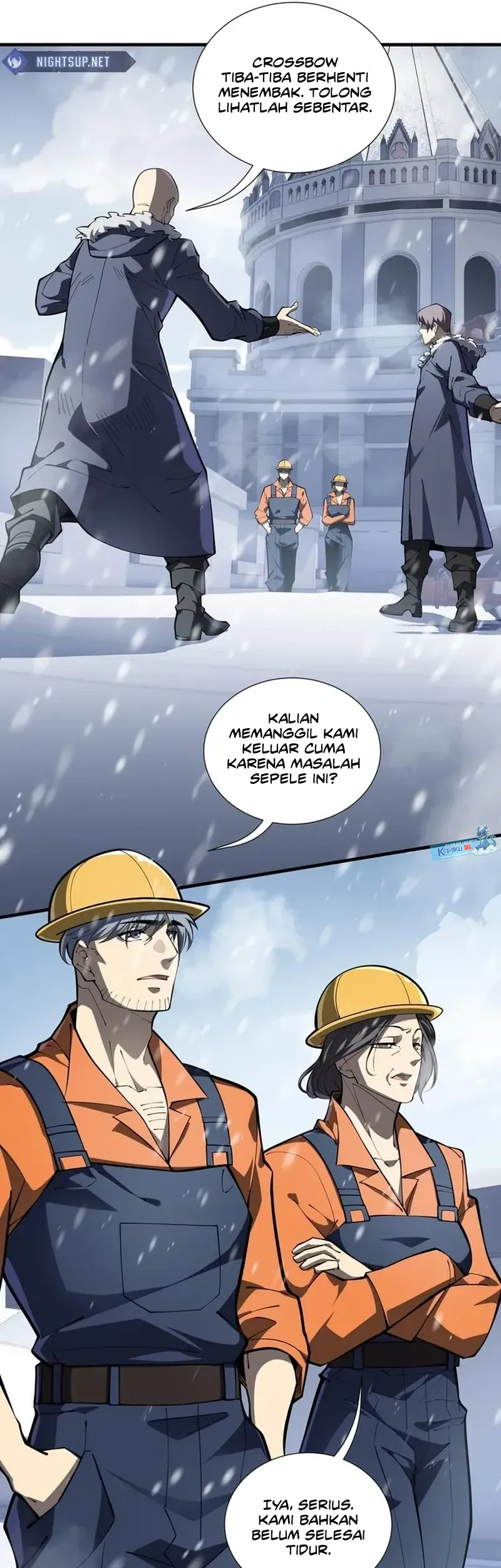 I Contracted Myself chapter 91 halaman 17