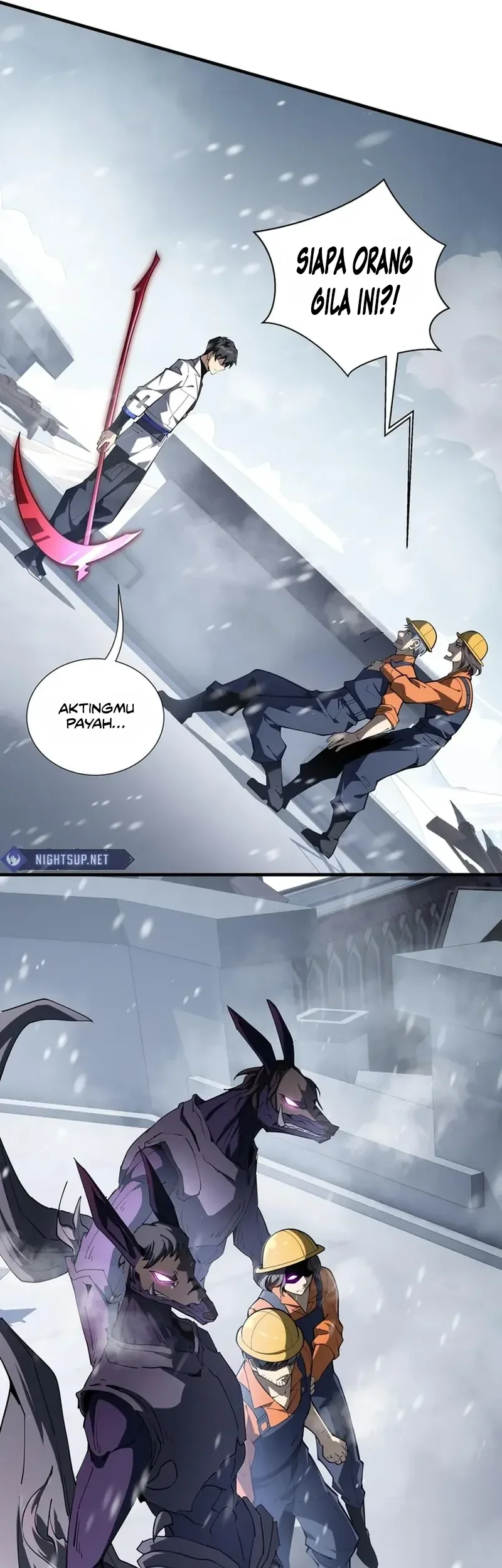 I Contracted Myself chapter 91 halaman 21