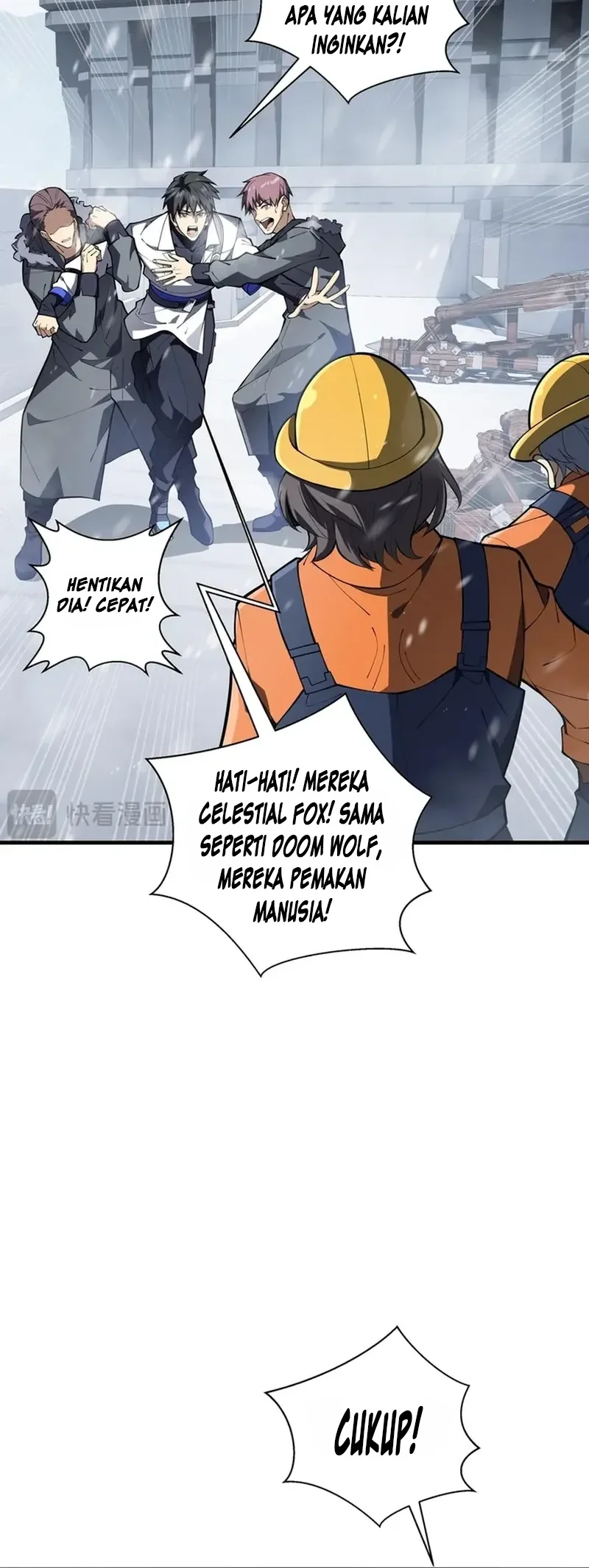 I Contracted Myself chapter 91 halaman 23