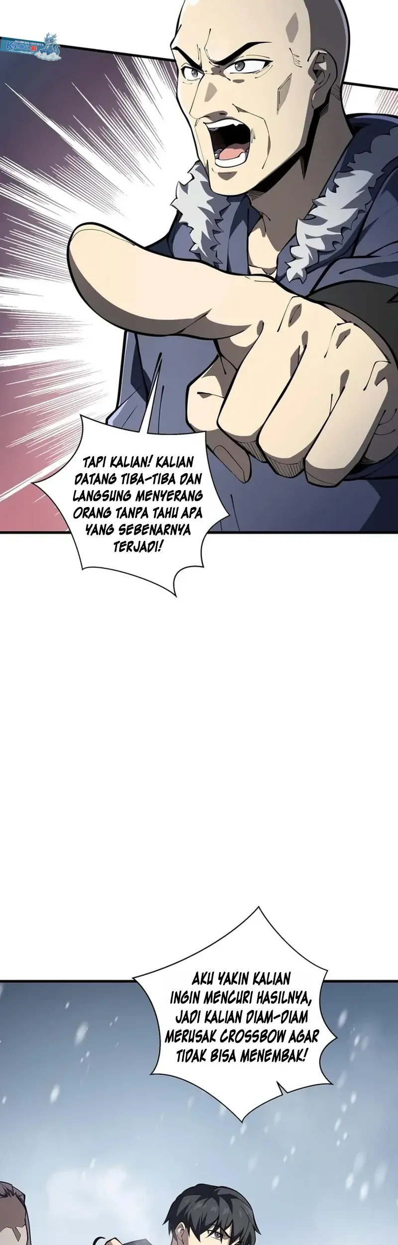 I Contracted Myself chapter 91 halaman 25