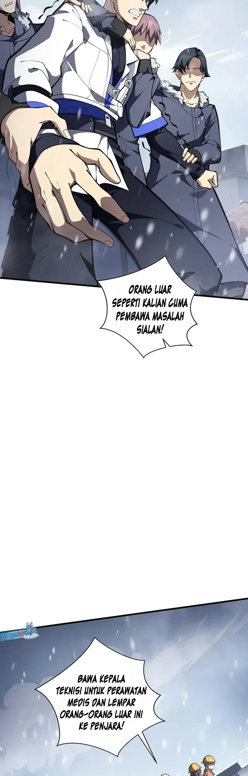 I Contracted Myself chapter 91 halaman 26