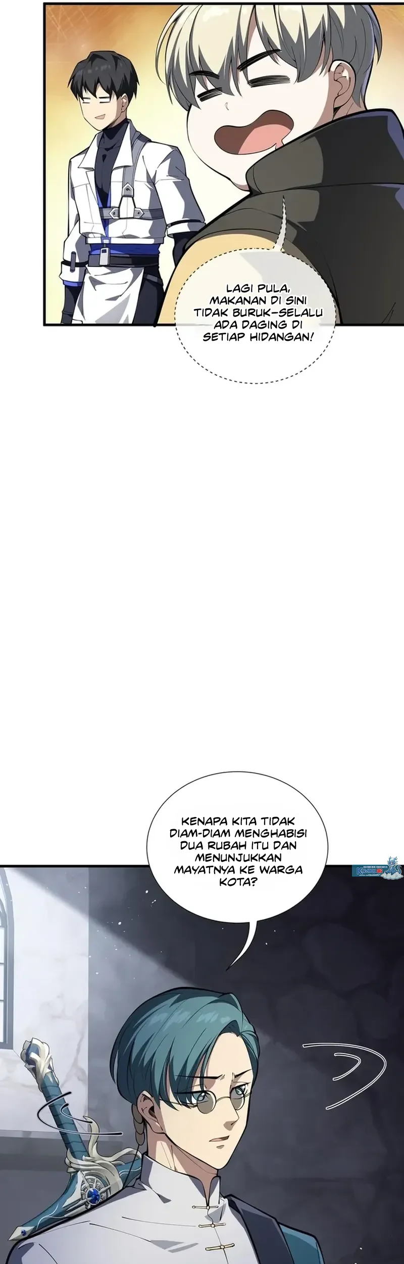 I Contracted Myself chapter 91 halaman 32