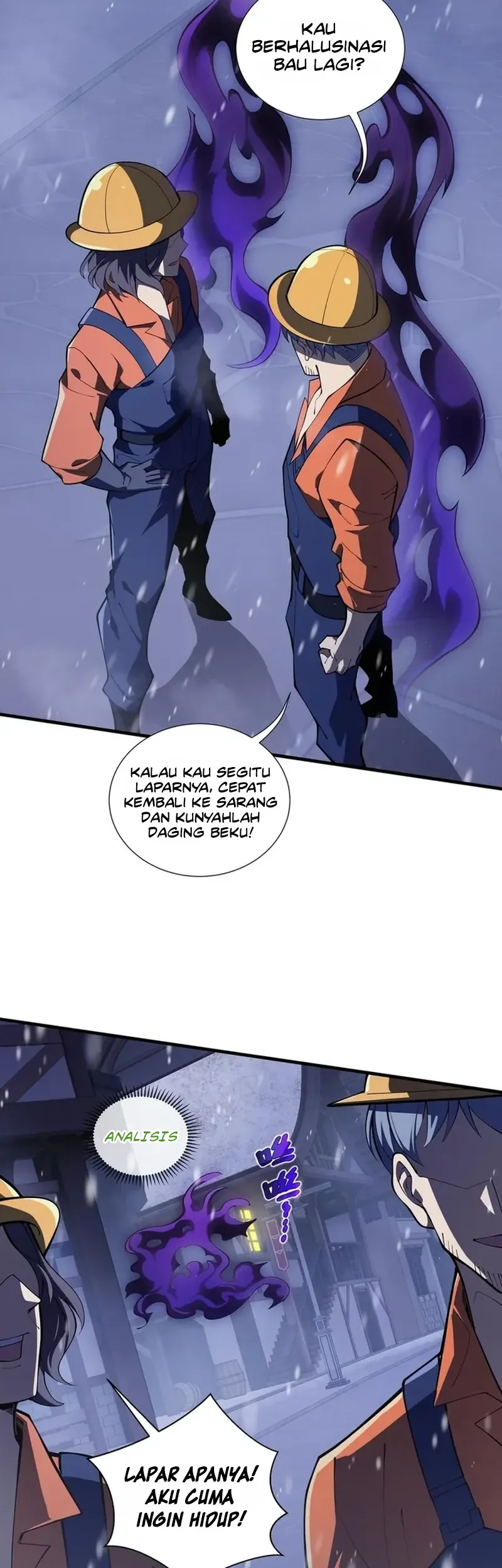I Contracted Myself chapter 91 halaman 38