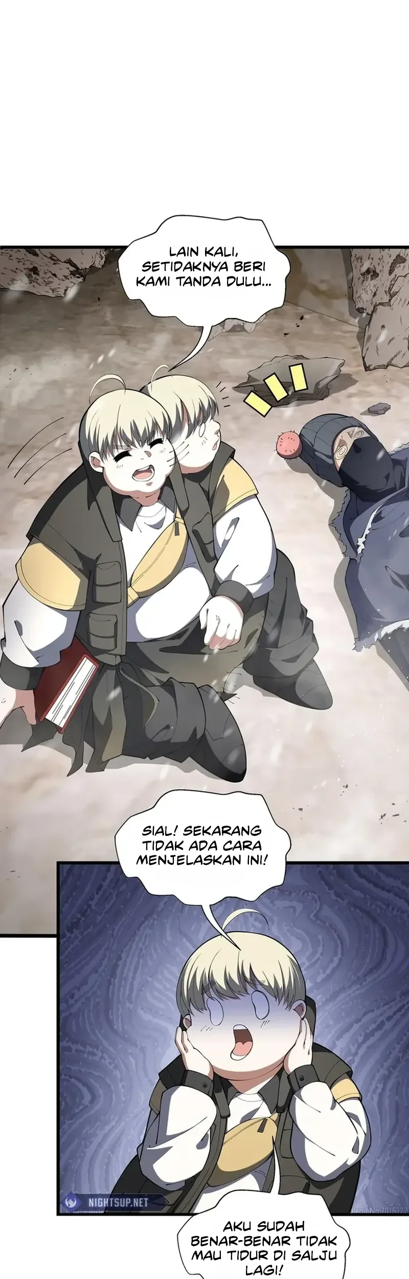 I Contracted Myself chapter 92 halaman 10
