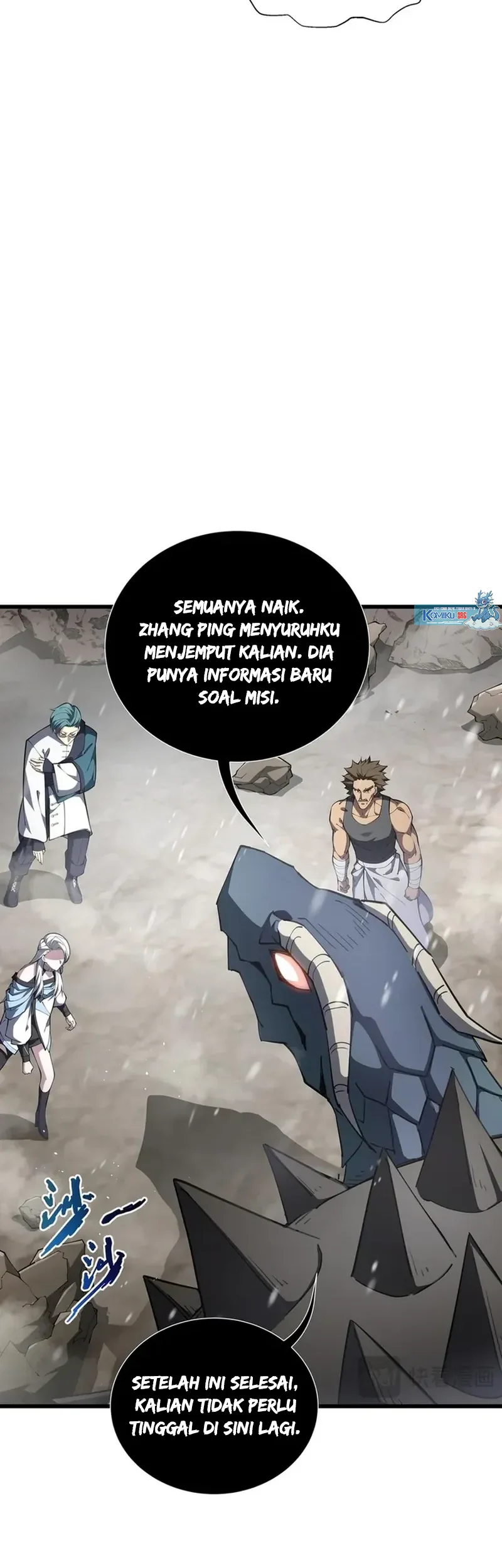 I Contracted Myself chapter 92 halaman 11