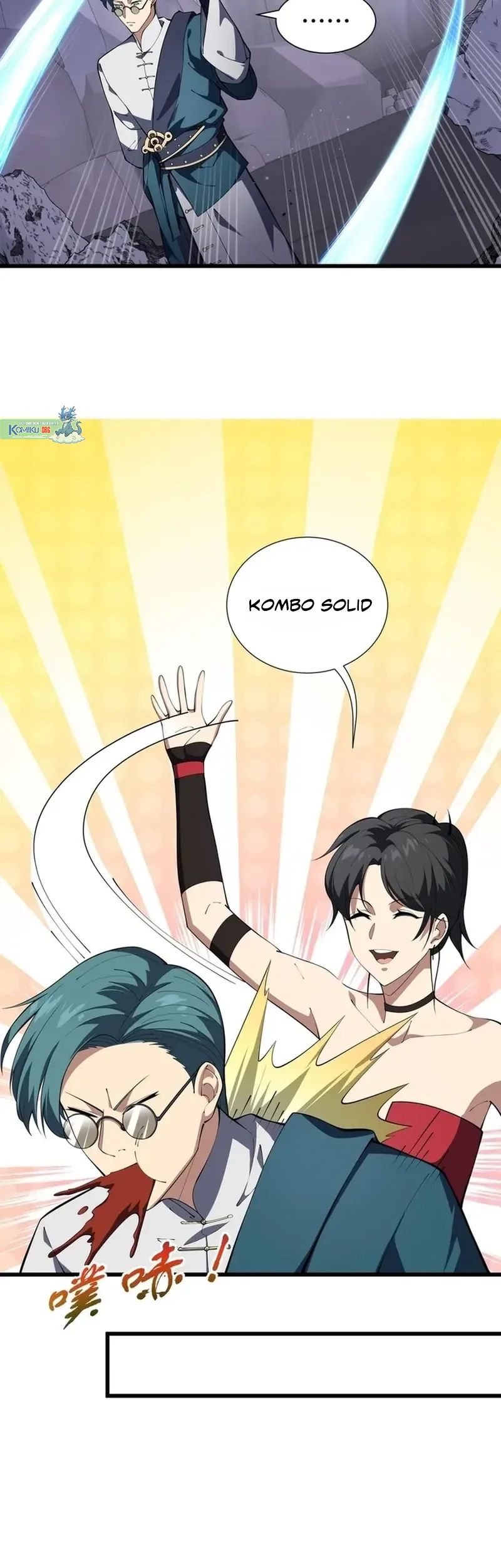 I Contracted Myself chapter 92 halaman 28
