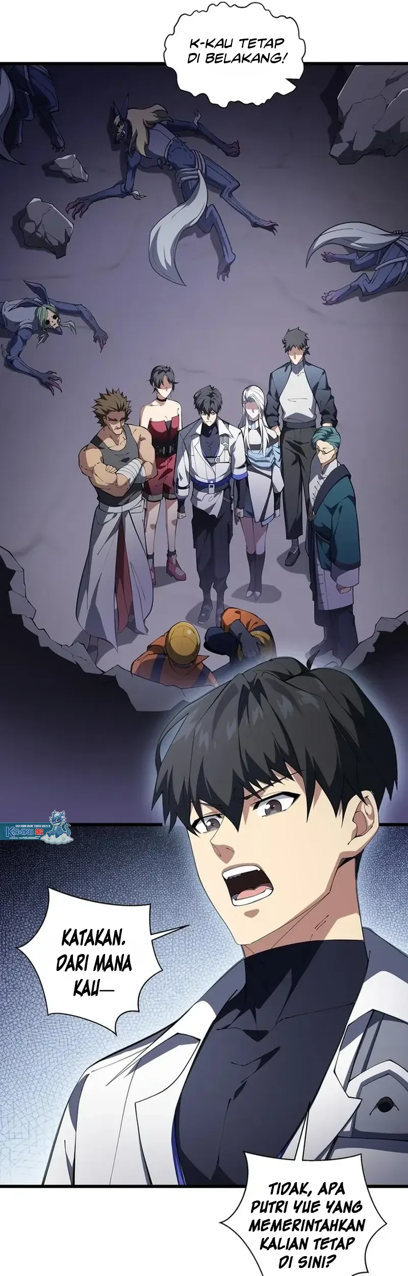 I Contracted Myself chapter 92 halaman 30